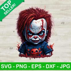 Chucky Halloween PNG, Killer Chucky Doll PNG Sublimation transfer PNG, Halloween Movie Heat Transfer PNG