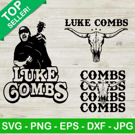 Luke Combs Country Music Tour Svg