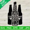 Luke Combs Beer Never Broke My Heart SVG, Luke Combs bundle SVG, Luke
