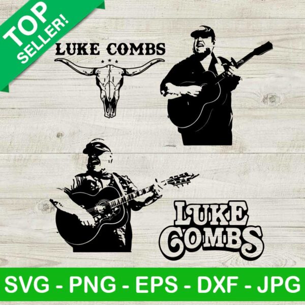 Luke Combs Westest Country Music SVG