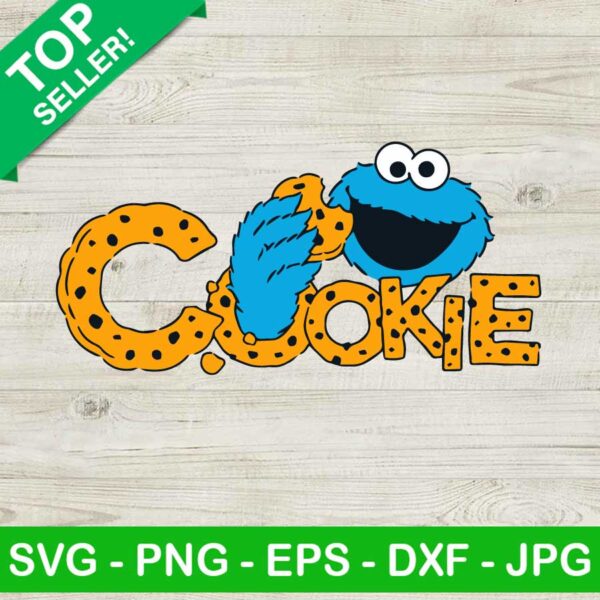 Cookie Monster SVG