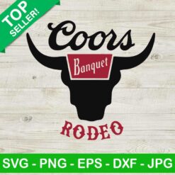 Coors Banquet Rodeo SVG