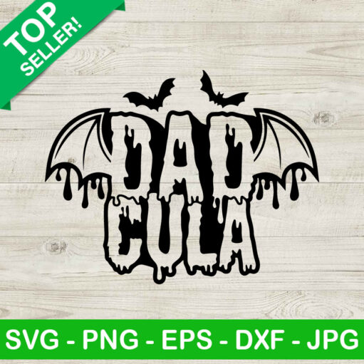 Dadcula halloween SVG