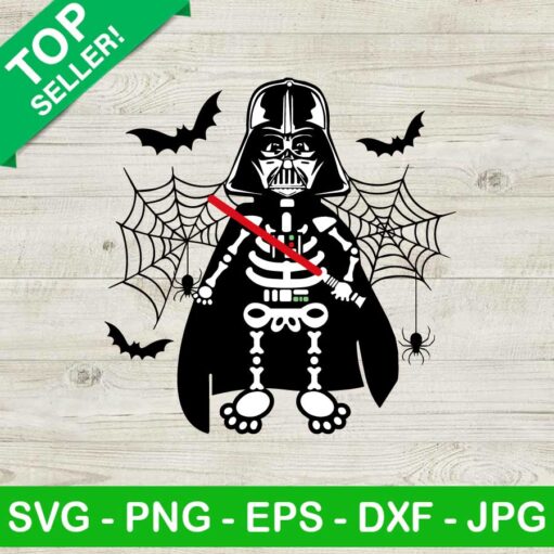 Darth Vader skull halloween SVG