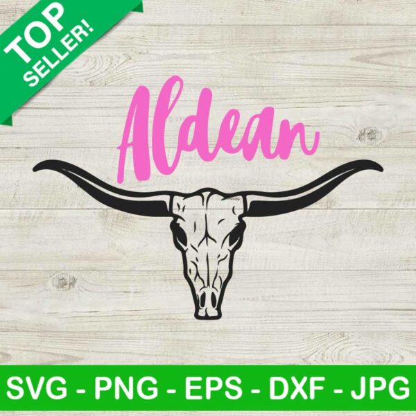 Aldean country music SVG