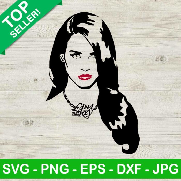 Lana Del Rey SVG