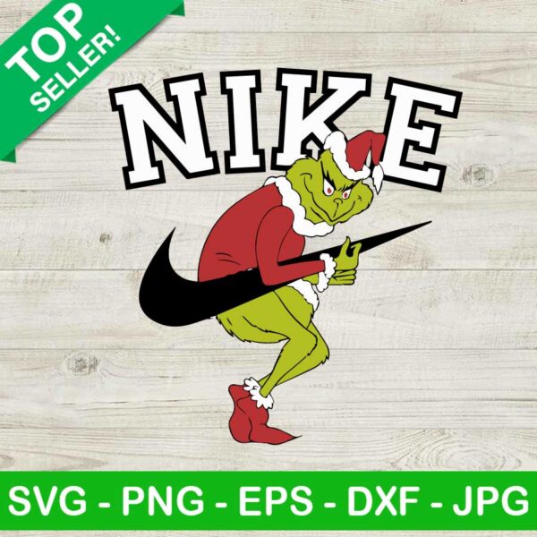 Nike archives grinch SVG