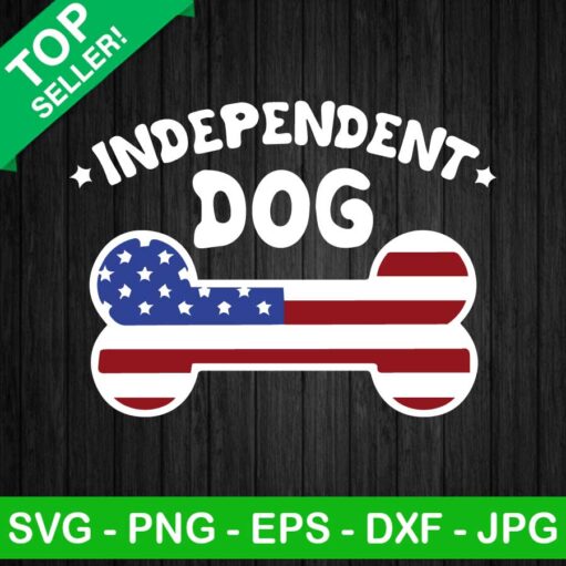 Independence Dog Harness Svg