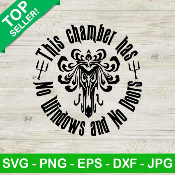 This chamber has no windows and no doors SVG