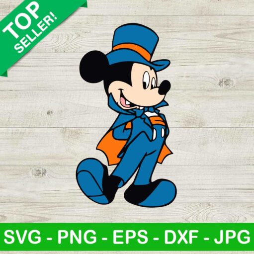 Vampire Mickey Mouse Svg