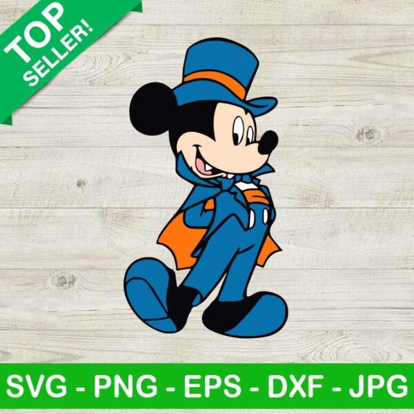 Vampire Mickey Mouse SVG