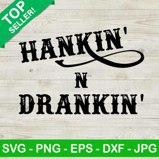 Hankin N Drankin Svg