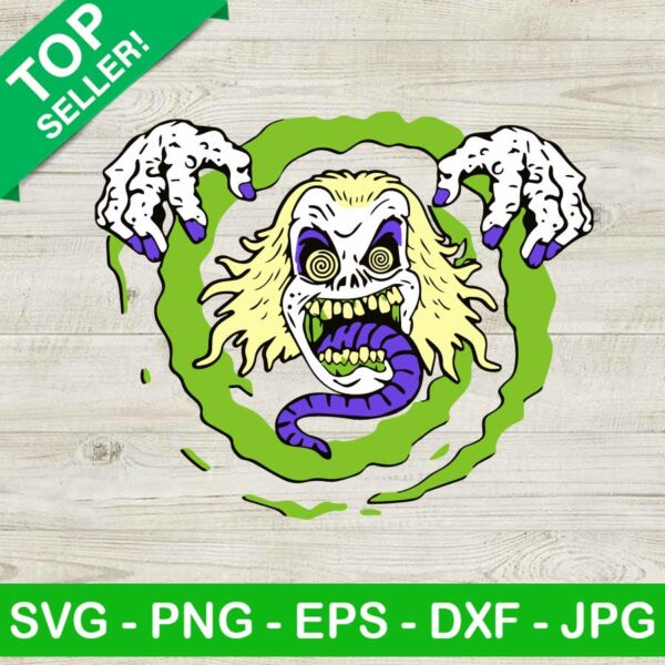 Horror Beetlejuice SVG