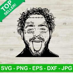 Post Malone posty SVG