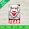 Pennywise Fear SVG