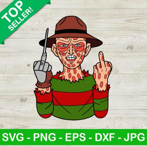 Horror Movie Freddy Krueger SVG