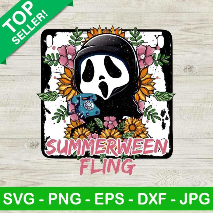 Funny Baby Ghostface Halloween PNG