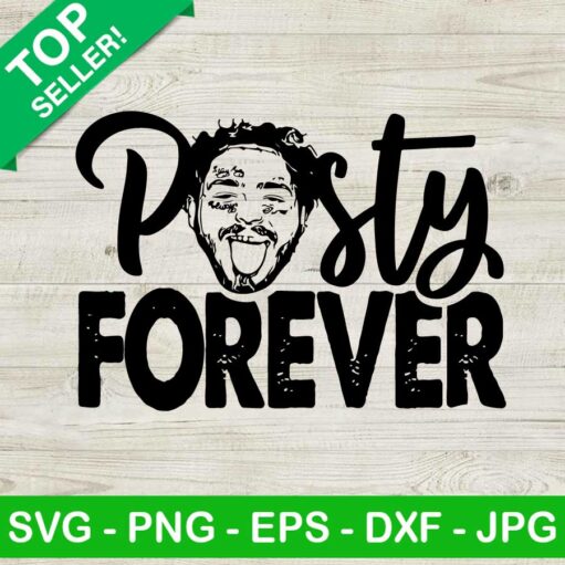 Posty Forever Post Malone Svg