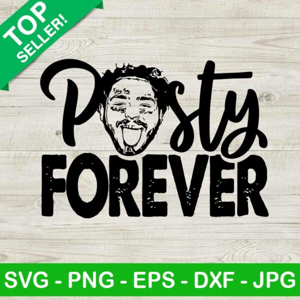 Posty forever post Malone SVG