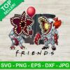 Demogorgon Pennywise Monster Friends PNG