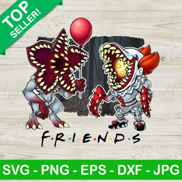 Demogorgon Pennywise Monster Friends PNG