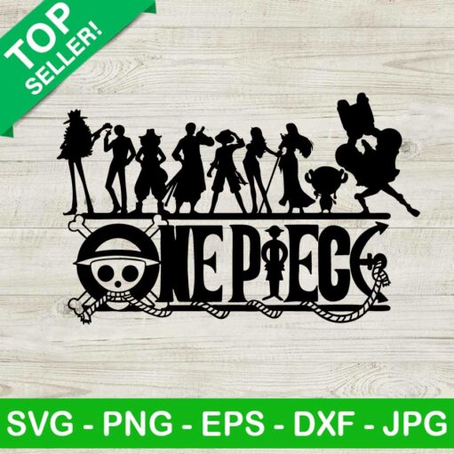 One Piece SVG