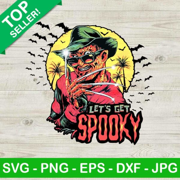 Freddy Let's Get Spooky PNG