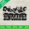 Dinosaurs Legendary Country Music Band SVG