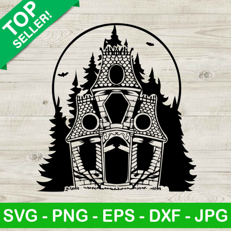thumbnail image 2 of Salem Witch Resin Burning Halloween Haunted Mansion House Log Cabin Incense Burner With Smoking Chimney 2 of 13
