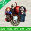 Horror Scary Movies Characters PNG