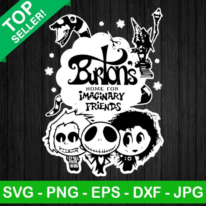 Burton's Home For Imaginary Friends SVG