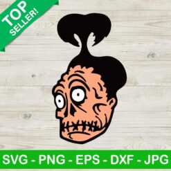 Beetlejuice Head SVG