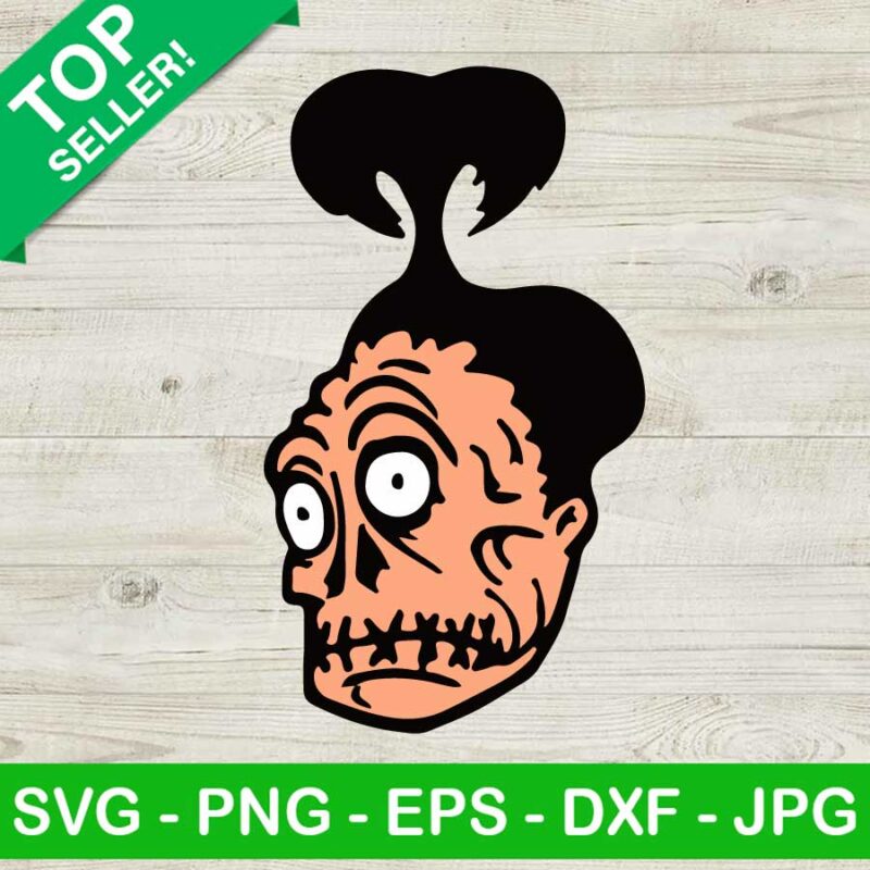 Beetlejuice Head SVG