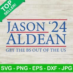 Jason Aldean 24 President SVG