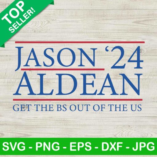 Jason Aldean 24 President Svg