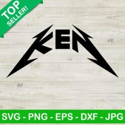 Ken Metalica Logo SVG
