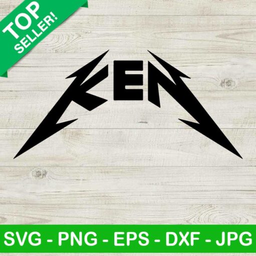 Ken Metalica Logo Svg