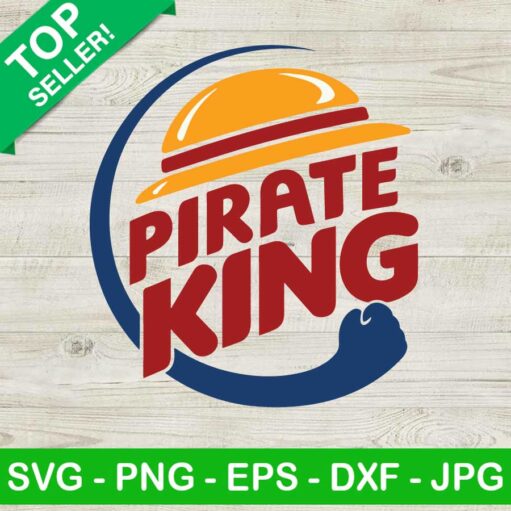 Pirate King One Piece Luffy Svg