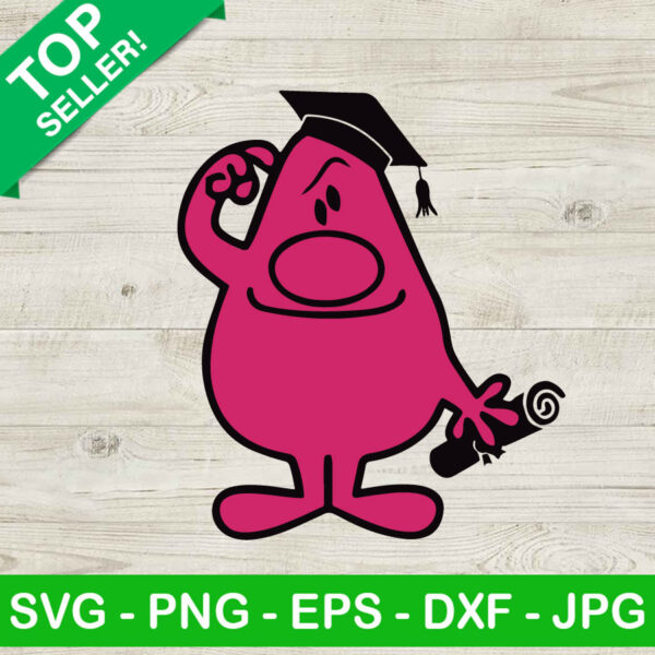 Mr Scatterbrain Graduate SVG
