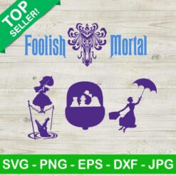 Foolish Mortal Mansion SVG