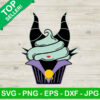 Maleficent Cupcake SVG
