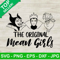 The Original Mean Girls SVG