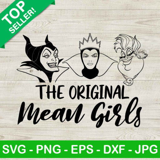 The Original Mean Girls Svg