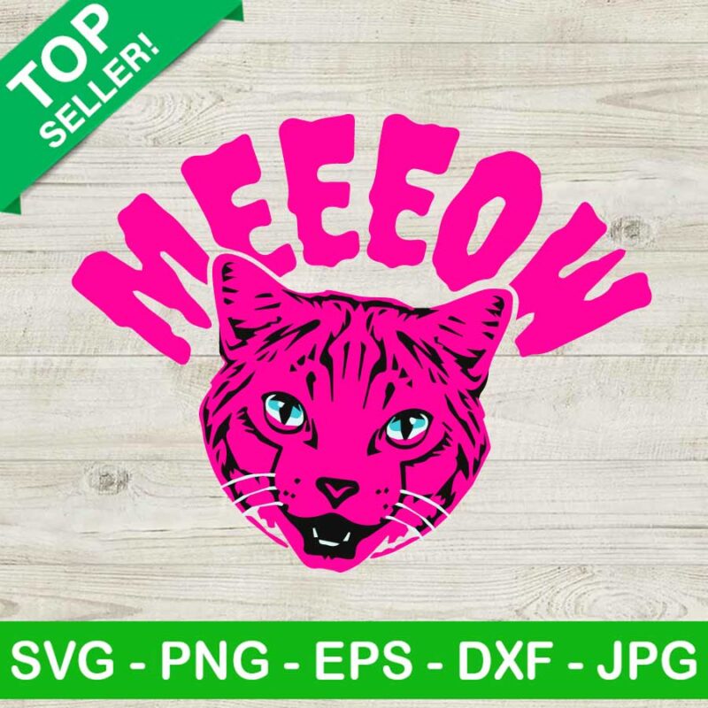 Barbie Halloween Meow SVG