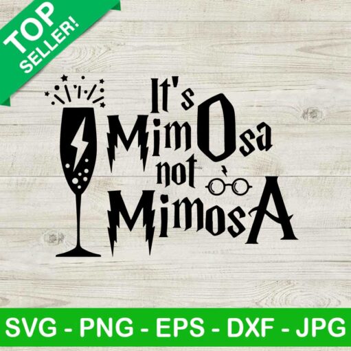 It's mimosa not mimosa SVG