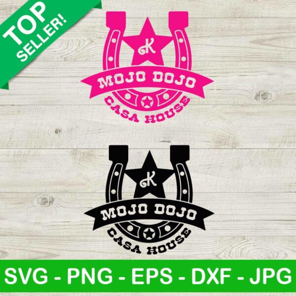 Mojo Dojo Casa House SVG