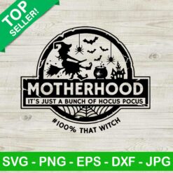 Motherhood A Bunch Of Hocus Pocus SVG