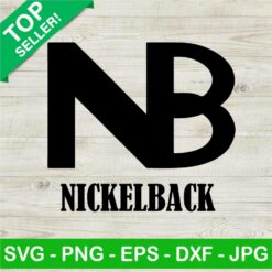 NB Nickelback Logo SVG