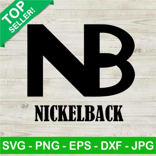 Nb Nickelback Logo Svg