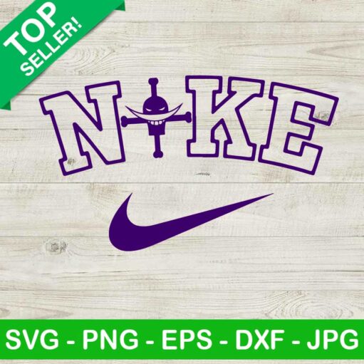 One Piece Edward Newgate Nike Logo Svg